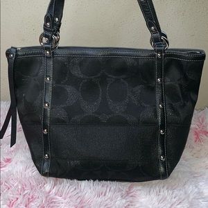 Medium Coach Tote Bag